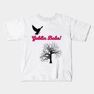 Goblin Babe Kids T-Shirt